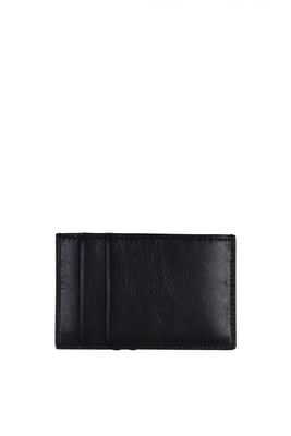 Alexander McQueen Karteninetui Schwarz