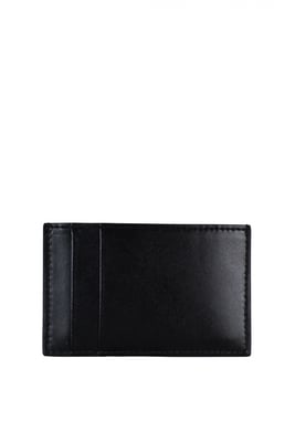 Alexander McQueen Karteninetui Schwarz