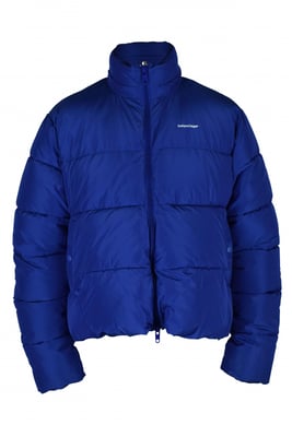 Balenciaga Jacke Blau