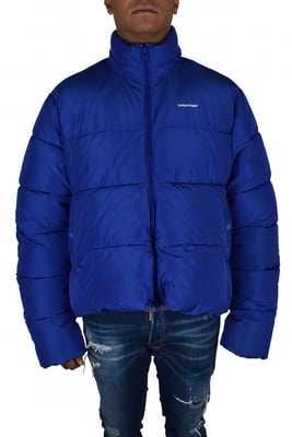 Balenciaga Jacke Blau