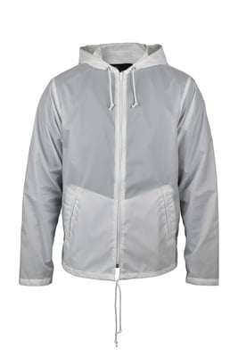 Comme des garçons Jacke Weiß