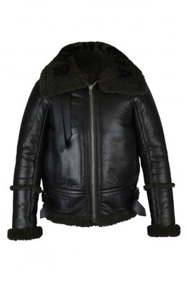 Balenciaga Bomberjacke Braun