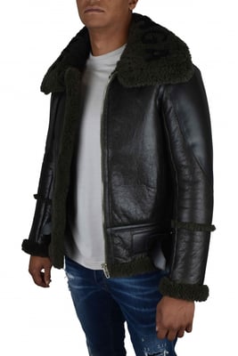 Balenciaga Bomberjacke Braun
