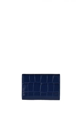 Balenciaga Geldbörse Paper Blau