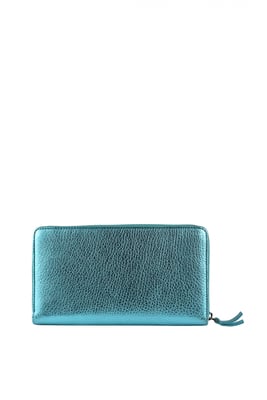 Balenciaga Kartenetui Blau