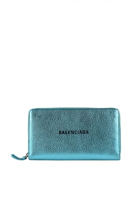 Balenciaga Kartenetui Blau