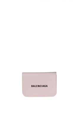 Balenciaga Mini Kartenetui Cash Rosa