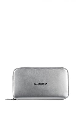 Balenciaga Kartenetui Silber
