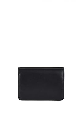 Balenciaga Mini Kartenetui Cash Schwarz