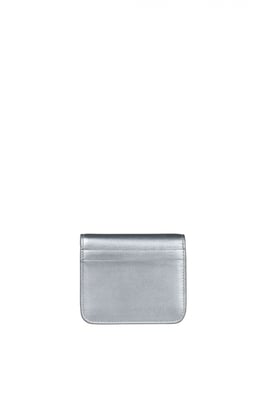 Balenciaga Mini Kartenetui Cash Silber