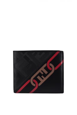 Fendi Brieftasche Schwarz