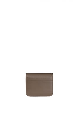 Balenciaga Mini Kartenetui Cash Beige