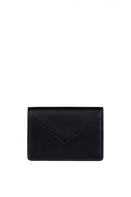 Balenciaga Geldbörse Paper Schwarz