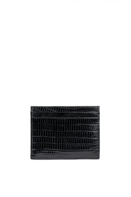 Christian Louboutin Karteninetui Schwarz