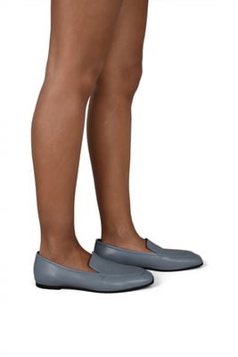 Anest Collective Slip-on Kidskin Blau