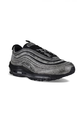Comme des garçons Air Max 97 Sneakers Schwarz