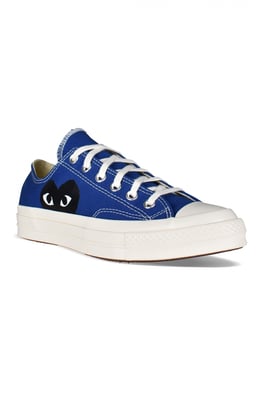 Comme des garçons Sneakers Chuck Taylor Blau