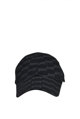 Balenciaga Mütze Schwarz