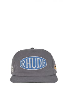 RHUDE Mütze Grau