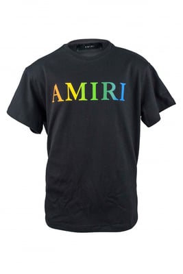AMIRI T-Shirt Schwarz