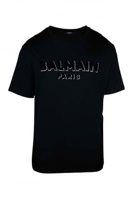 Balmain T-shirt Schwarz
