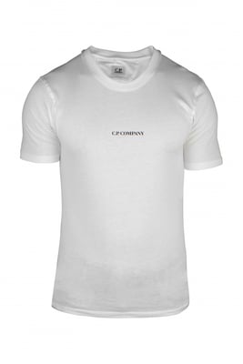 C.P. Company T-Shirt Weiß