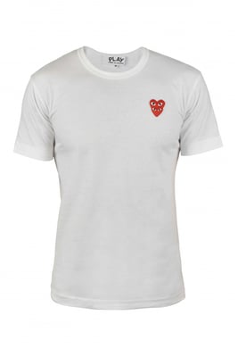 Comme des garçons T-Shirt Weiß