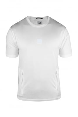 C.P. Company T-shirt Weiß
