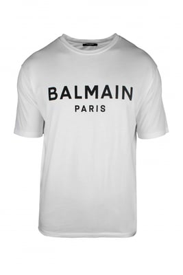 Balmain T-shirt Weiß
