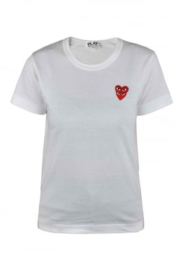 Comme des garçons T-Shirt Weiß