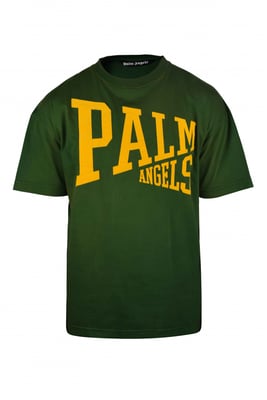 Palm Angels T-shirt Grün