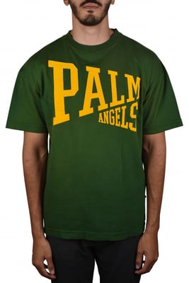 Palm Angels T-shirt Grün