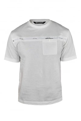 Palm Angels T-shirt Weiß