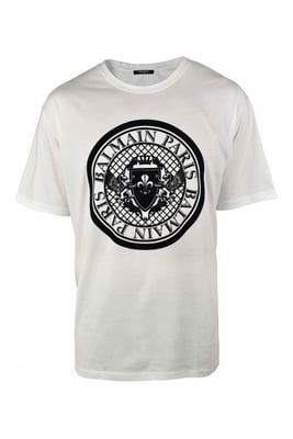 Balmain T-shirt Weiß