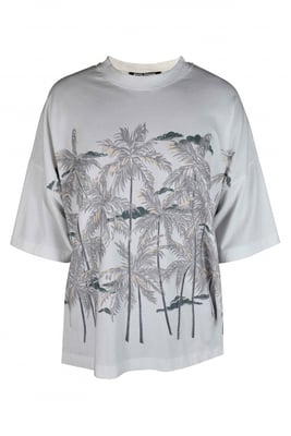 Palm Angels T-shirt Weiß