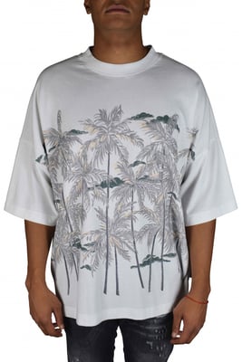 Palm Angels T-shirt Weiß