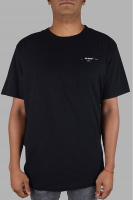 Off-White T-shirt Schwarz