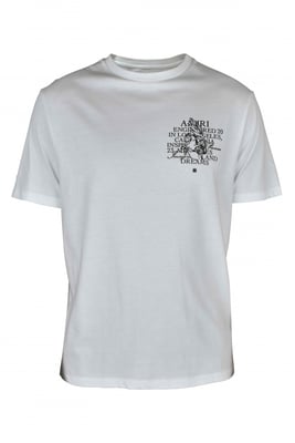 AMIRI T-Shirt Weiß