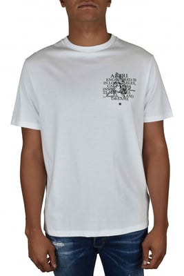 AMIRI T-Shirt Weiß