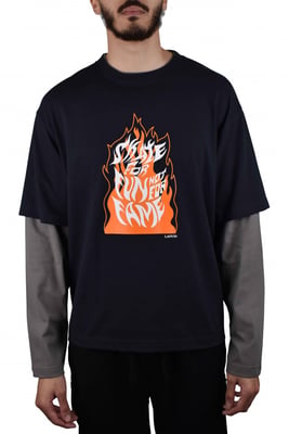 Lanvin T-shirt Blau