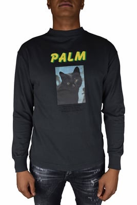 Palm Angels T-shirt Grau