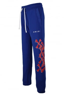 AMIRI Jogginghose Blau
