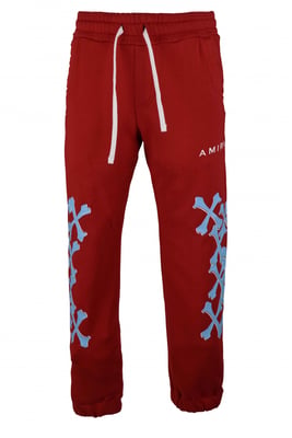 AMIRI Jogginghose Rot
