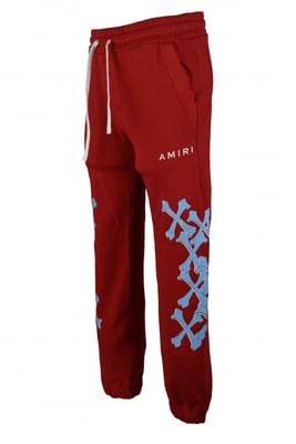 AMIRI Jogginghose Rot