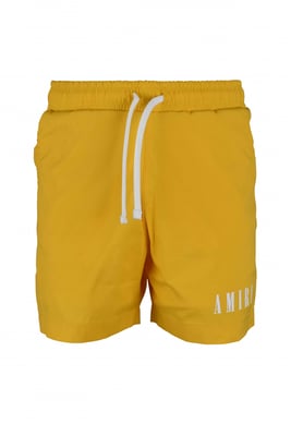 AMIRI Badeshorts Gelb