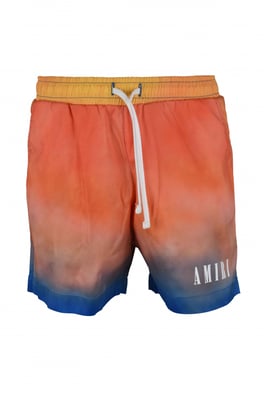 AMIRI Badeshorts Orange
