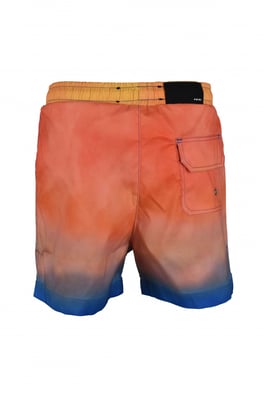 AMIRI Badeshorts Orange