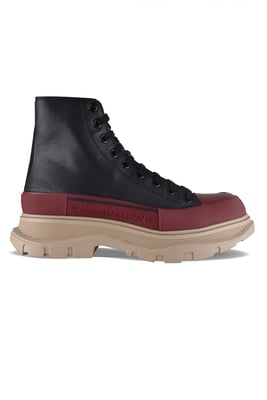 Alexander McQueen Sneakers Tread Slick Schwarz