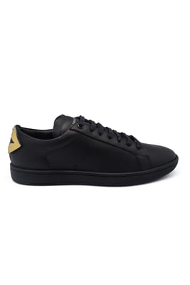 Saint Laurent Court Classic SL/01 Schwarz