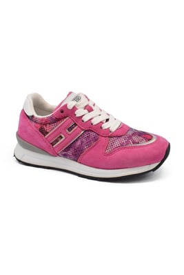 Hogan Sneakers aus Wildlem Rosa